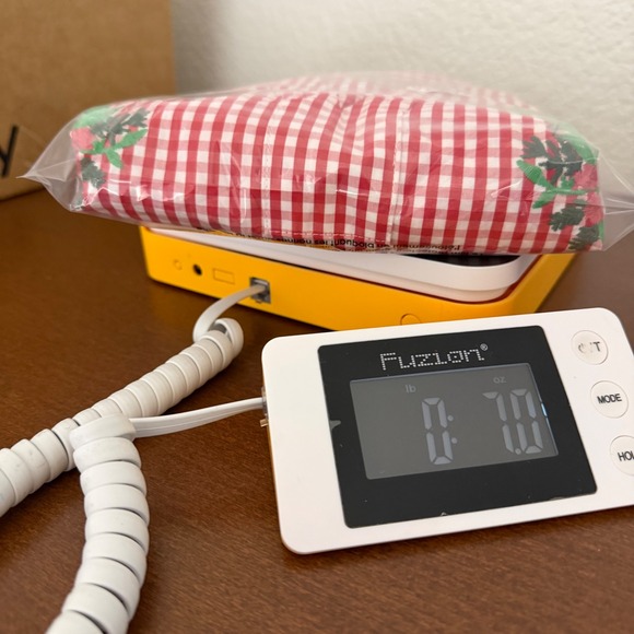 Marc New York Andrew Marc Red Gingham Embroidered Bell Sleeve Top Womens‎ XL - Picture 10 of 10